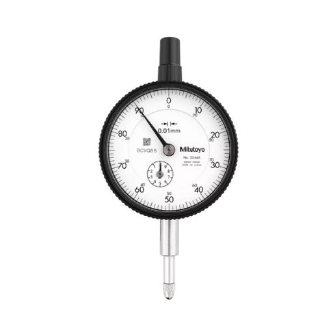 Mechanical Dial Indicator - 0.01mm-10mm, MITUTOYO